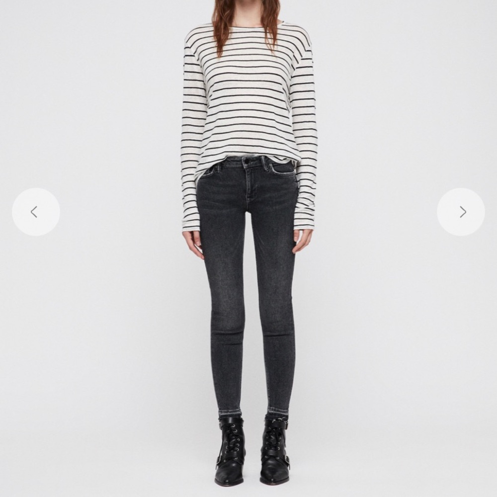 All Saints Skinny Jeans